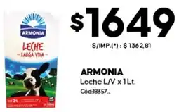 Diarco Armonia leche l/v oferta