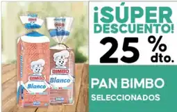 Diarco Pan bimbo seleccionados oferta