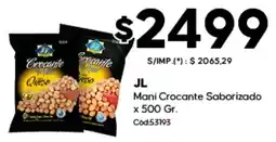 Diarco Jl mani crocante saborizado oferta