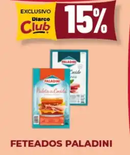 Diarco Paladini feteados oferta