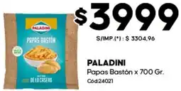 Diarco Paladini papas bastón oferta