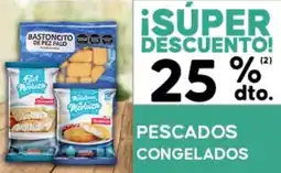 Diarco Pescados congelados oferta