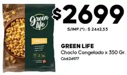 Diarco Green life choclo congelado oferta