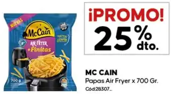Diarco Mc cain papas air fryer oferta