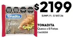 Diarco Tonadita queso oferta