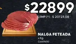 Diarco Nalga feteada oferta