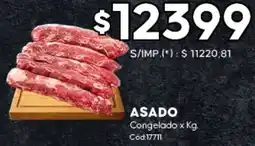 Diarco Asado congelado oferta