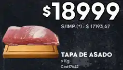 Diarco Tapa de asado oferta