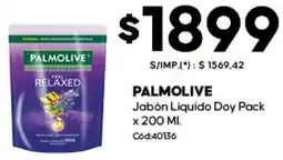 Diarco Palmolive jabón liquido doy pack oferta