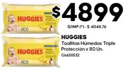 Diarco Huggies toallitas húmedas triple protección oferta