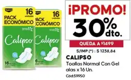 Diarco Calipso toallas normal con gel alas oferta