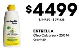 Diarco Estrella óleo calcáreo oferta