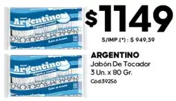 Diarco Argentino jabón de tocador oferta