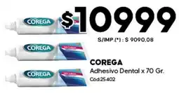 Diarco Corega adhesivo dental oferta