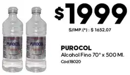 Diarco Purocol alcohol fino 70° oferta