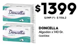 Diarco Doncella algodón oferta