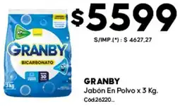 Diarco Granby jabón en polvo oferta