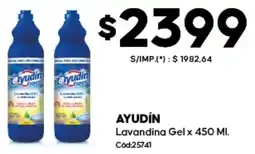Diarco Ayudín lavandina gel oferta