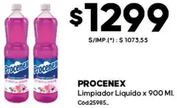 Diarco Procenex limpiador líquido oferta