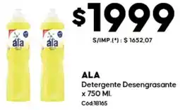 Diarco Ala detergente desengrasante oferta