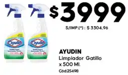 Diarco Ayudín limpiador gatillo oferta