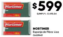 Diarco Mortimer esponja de fibra lisa oferta