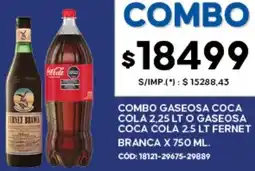 Diarco Coca cola combo gaseosa oferta