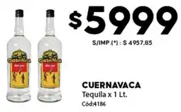 Diarco Cuernavaca tequila oferta