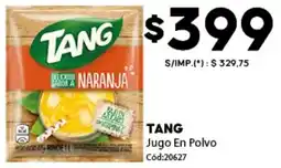 Diarco Tang jugo en polvo oferta