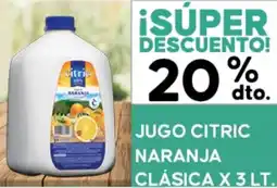 Diarco Jugo citric naranja clásica oferta