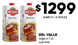 Diarco Del valle jugo oferta