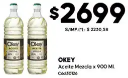 Diarco Okey aceite mezcla oferta
