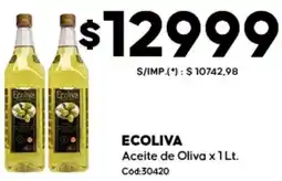 Diarco Ecoliva aceite de oliva oferta