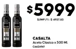 Diarco Casalta aceto clasico oferta