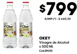 Diarco Okey vinagre de alcohol oferta