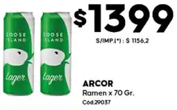 Diarco Arcor ramen oferta