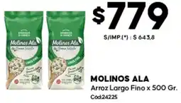 Diarco Molinos ala arroz largo fino oferta