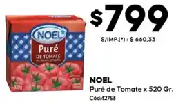 Diarco Noel puré de tomate oferta