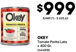 Diarco Okey tomate perita lata oferta