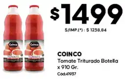 Diarco Coinco tomate triturado botella oferta