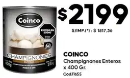 Diarco Coinco champignones enteros oferta