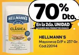 Diarco Hellmann's mayonesa d/p oferta