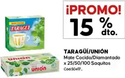 Diarco Taragüi/unión mate cocido/diamantado oferta