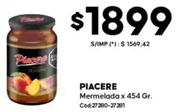 Diarco Piacere mermelada oferta