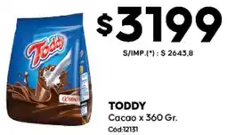 Diarco Toddy cacao oferta