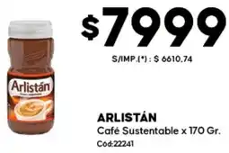 Diarco Arlistán café sustentable oferta