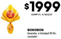 Diarco Bon o bon huevito oferta
