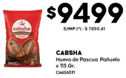 Diarco Cabsha huevo de pascua pañuelo oferta