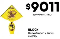 Diarco Block huevo cofler oferta