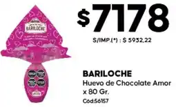 Diarco Bariloche huevo de chocolate amor oferta